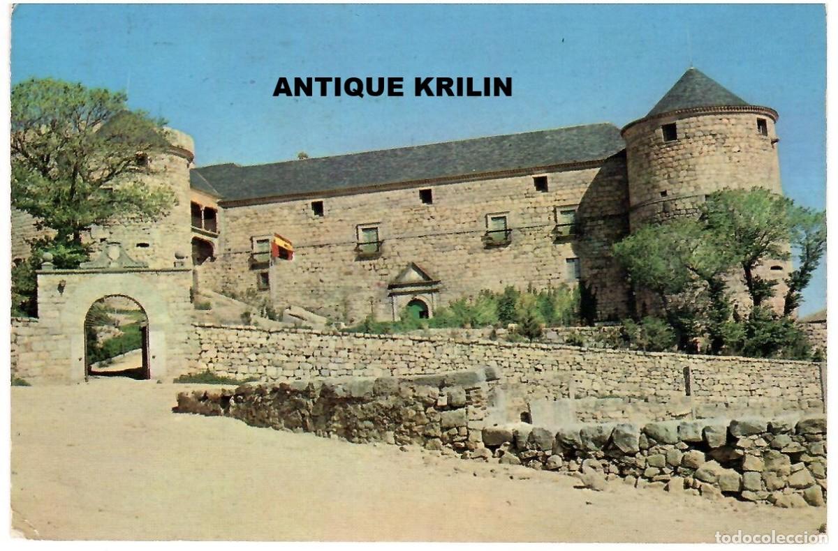 Postales: AVILA / LAS NAVAS DEL MARQUES N&ordm; 104 CASTILLO DE MAGALIA / FOTO MANZANERO / FRANQUEADA