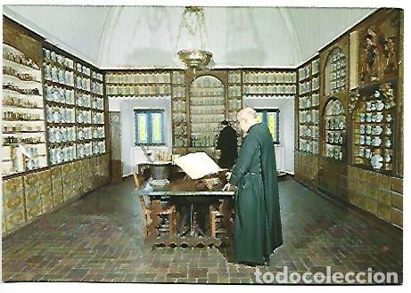 Postales: BOTICA DEL MONASTERIO , SIGLO XVIII.- ABADIA DE SANTO DOMINGO DE SILOS / BURGOS