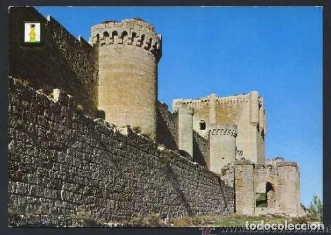 Postales: Pe&ntilde;afiel. *Entrada al Castillo* Ed. Fisa n&ordm; 3. Nueva.
