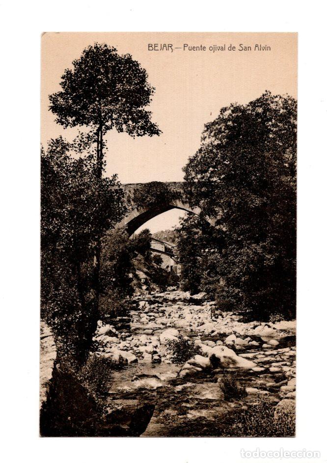Postales: B&Eacute;JAR.(SALAMANCA).- PUENTE OJIVAL DE SAN ALVIN.