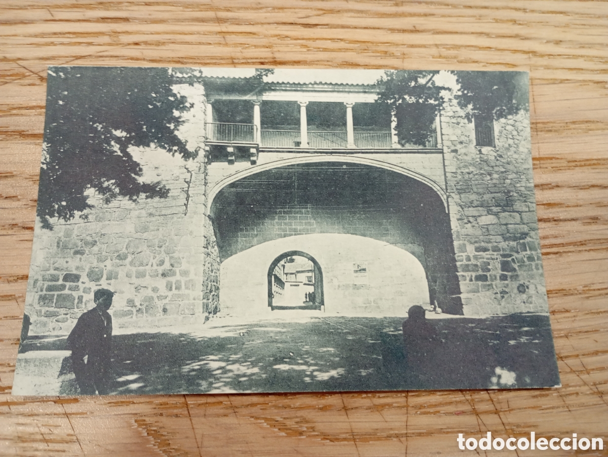 Postales: &Aacute;VILA - PUERTA DEL RASTRO - FOTO MAYORAL ENCINAR - GRAFOS, MADRID