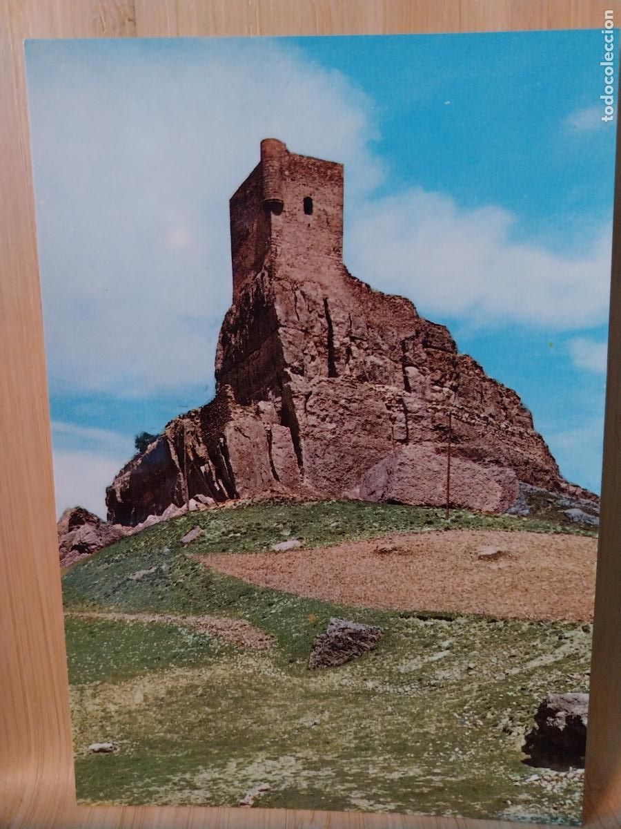 Postales: CASTILLO ATIENZA GUADALAJARA ED VISTABELLA 41 SC ORIGINAL A&Ntilde;O 1969