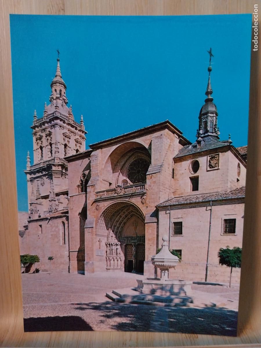 Postales: BURGO DE OSMA ED FITER 126 A&Ntilde;O 1967 SC ORIGINAL