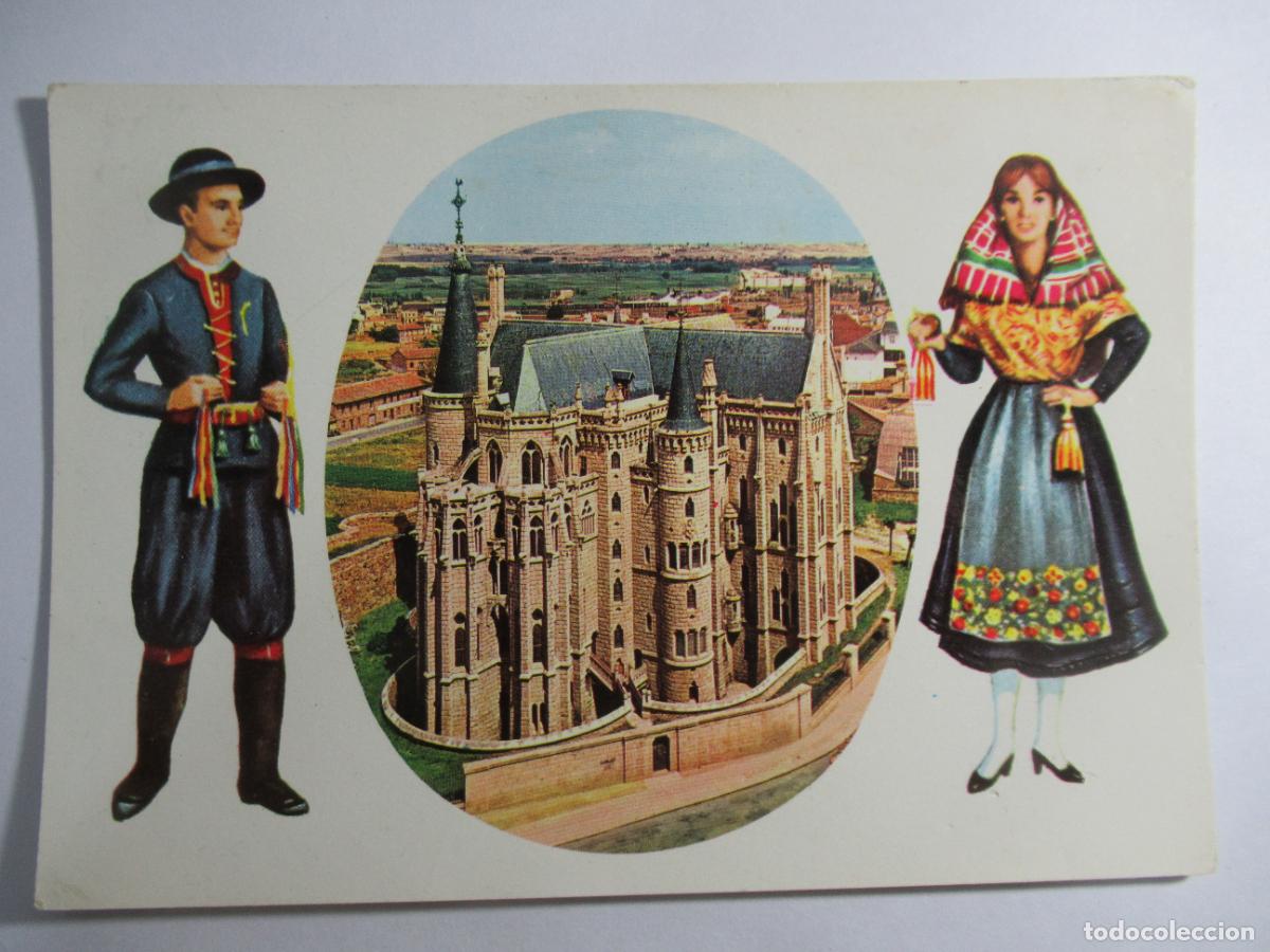 Postales: Astorga (Le&oacute;n) - Palacio Episcopal - S/C