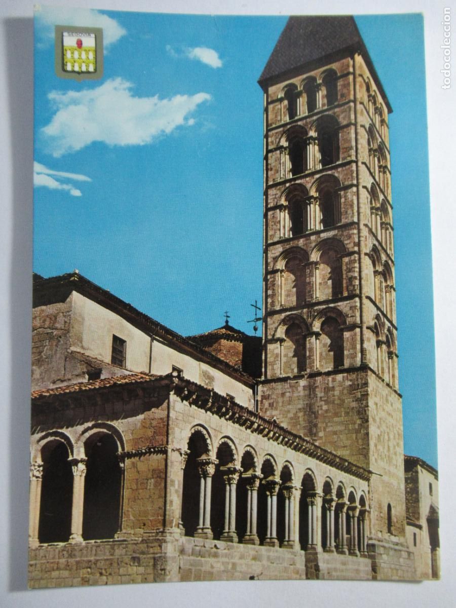 Postales: Segovia - Iglesia de San Esteban - S/C