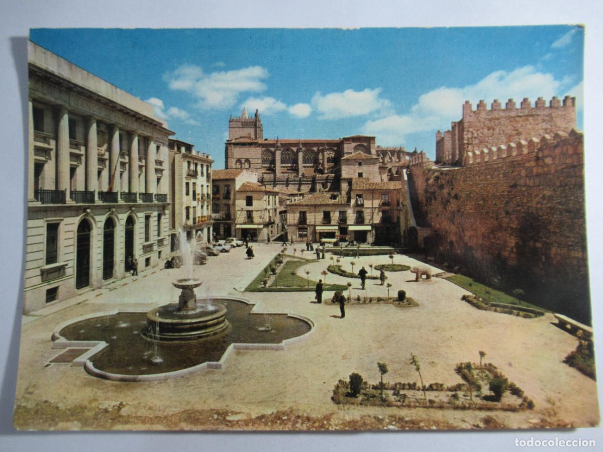 Postales: &Aacute;vila - Plaza de Calvo Sotelo - S/C