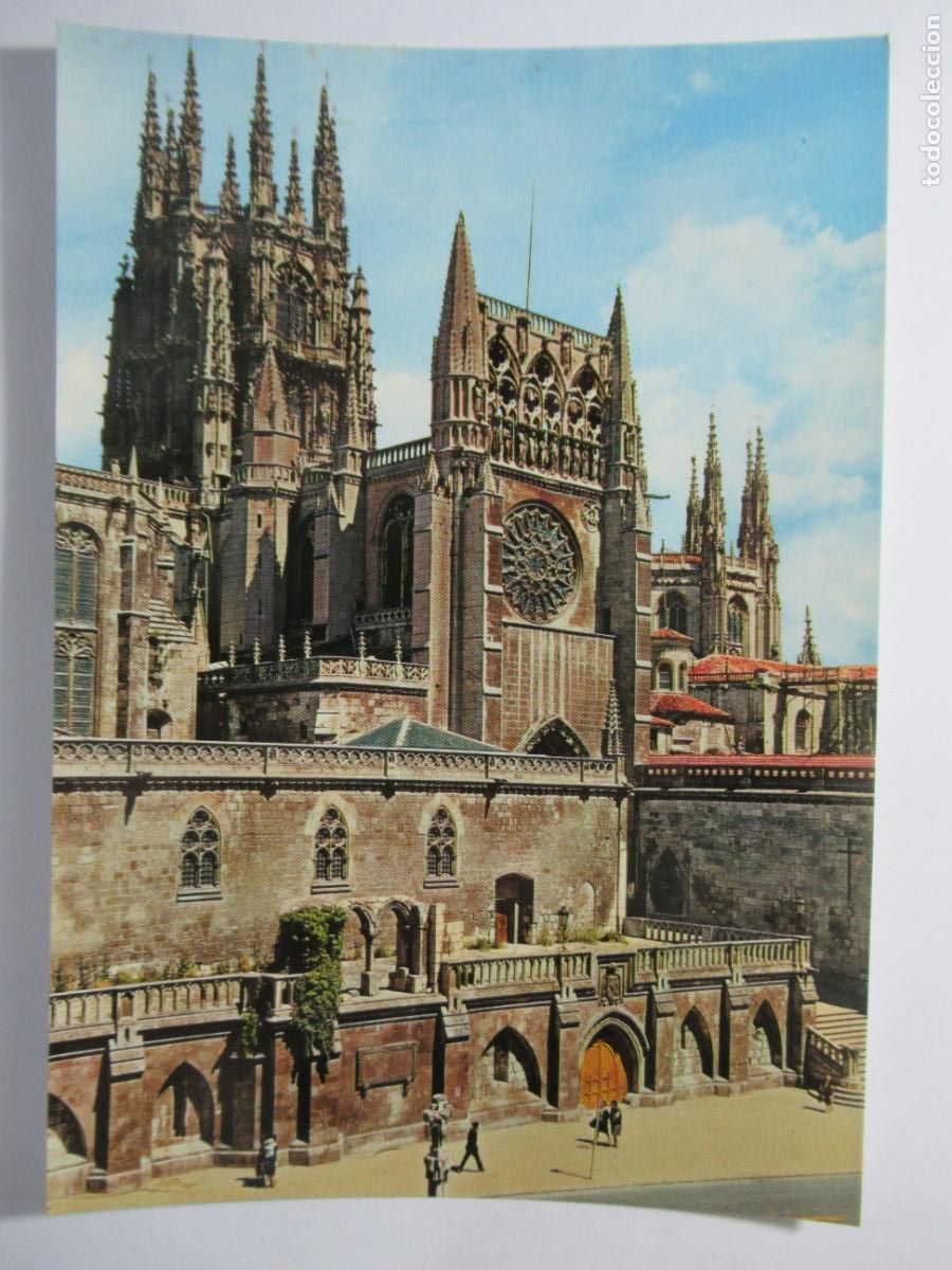 Postales: Burgos - Catedral. Fachada del Sarmental - S/C