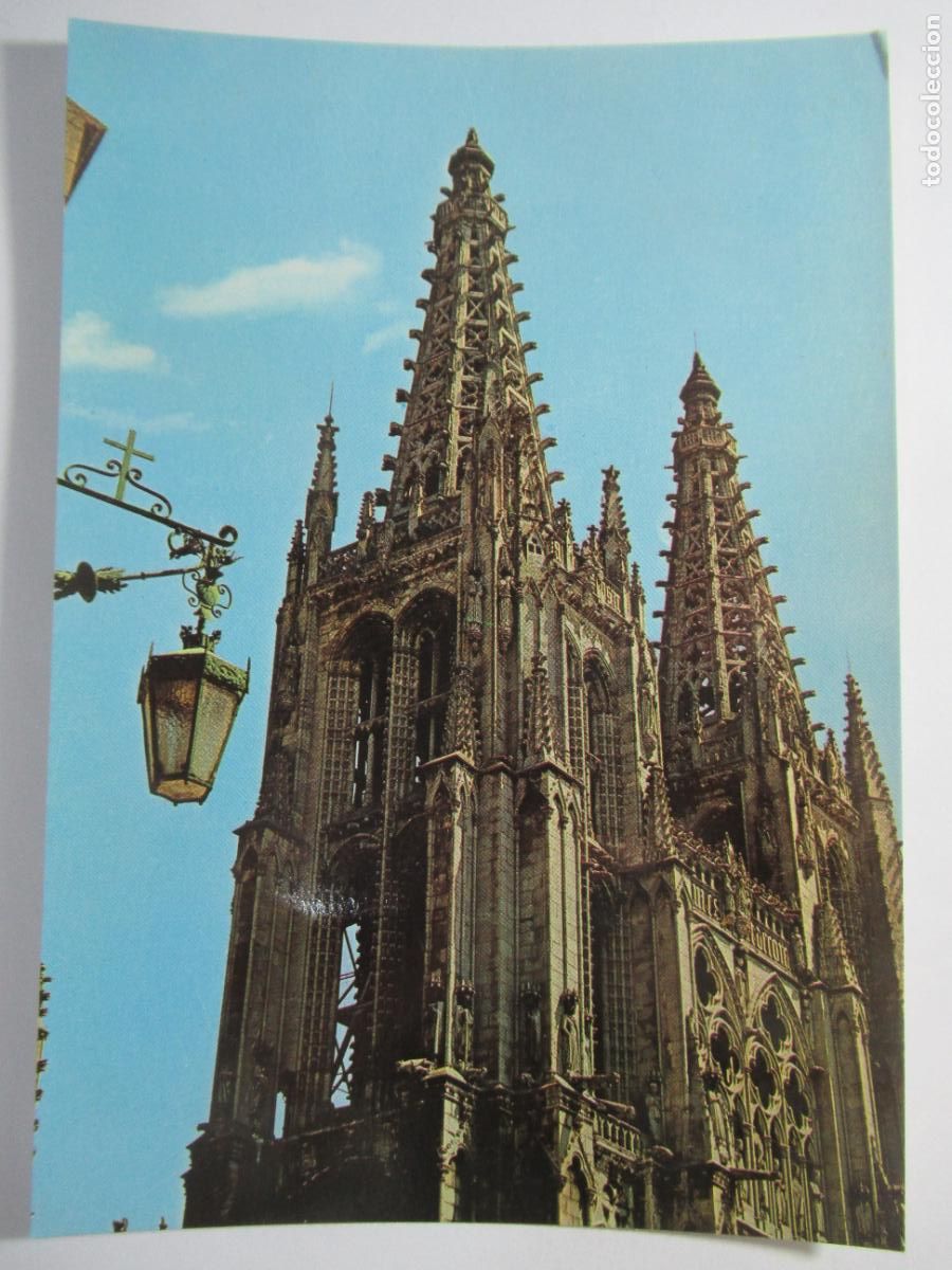 Postales: Burgos - Catedral. Las Torres - S/C