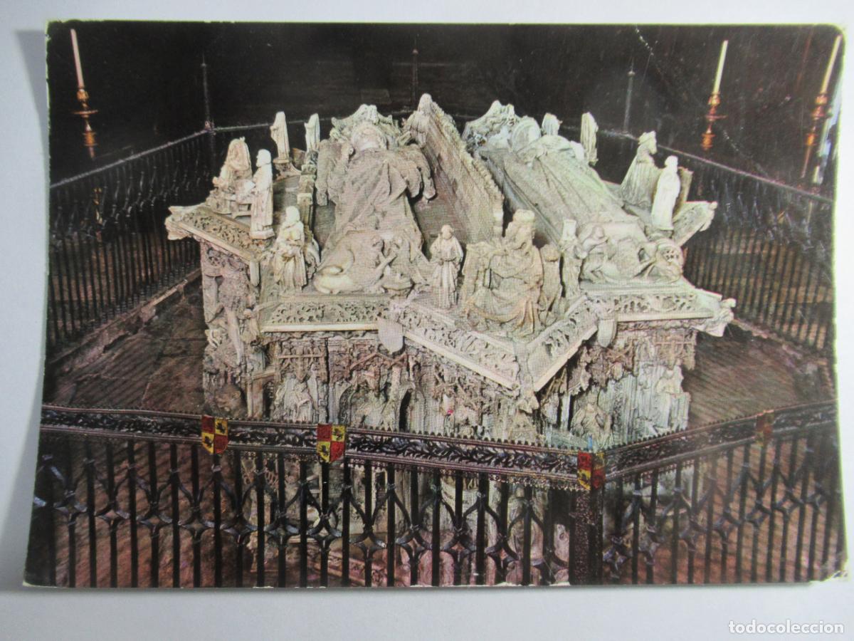 Postales: Burgos - Cartuja de Miraflores - Escrita