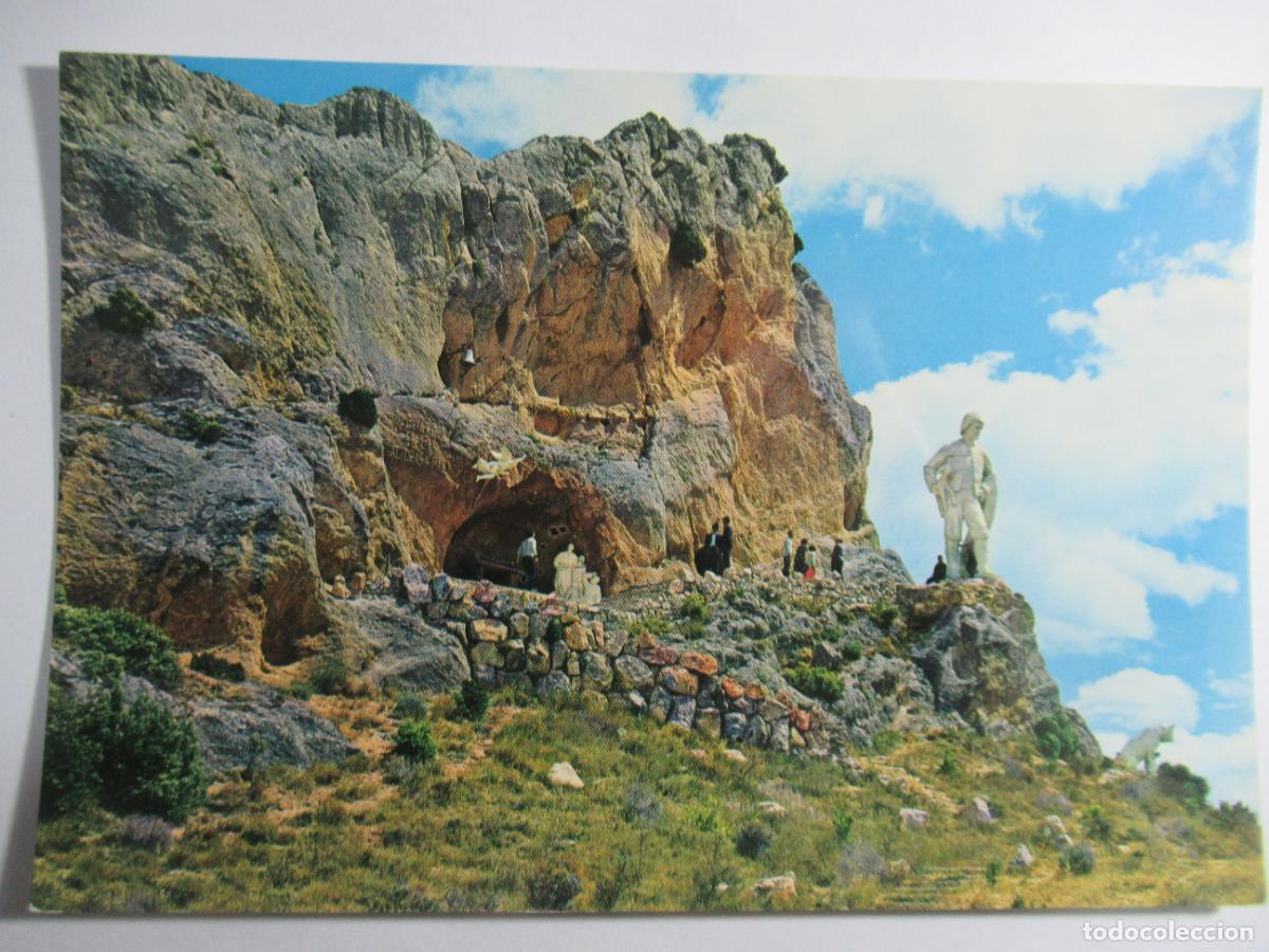 Postales: Pancorbo (Burgos) - Monumento a los Pastores Espa&ntilde;oles. Figura del Pastor - S/C