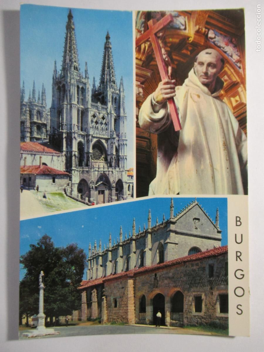 Postales: Burgos - La Catedral. San Bruno y Cartuja de Miraflores - S/C