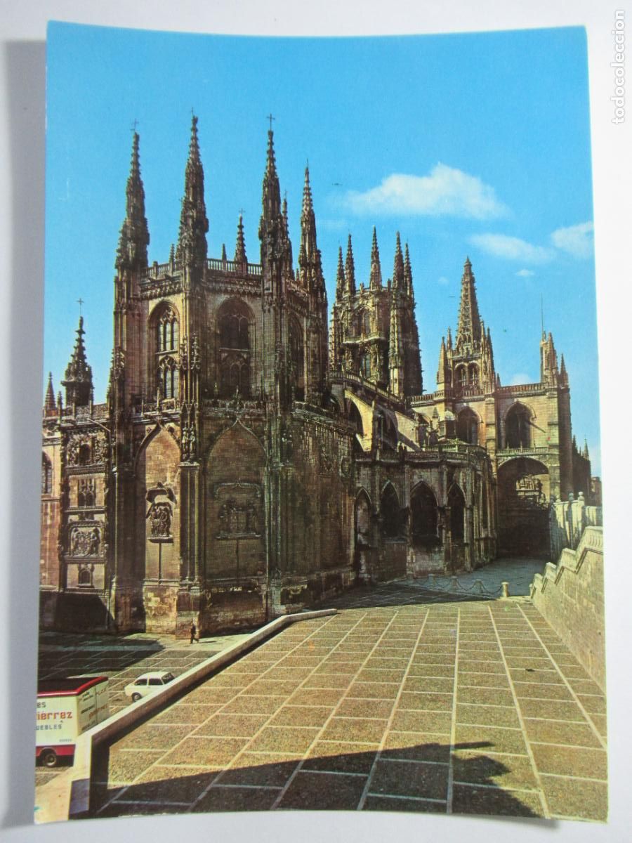 Postales: Burgos - Catedral. &Aacute;bside - S/C