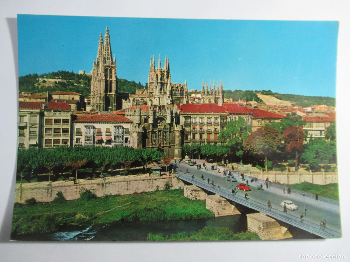Postales: Burgos - Puente y Arco de Santa Mar&iacute;a - S/C