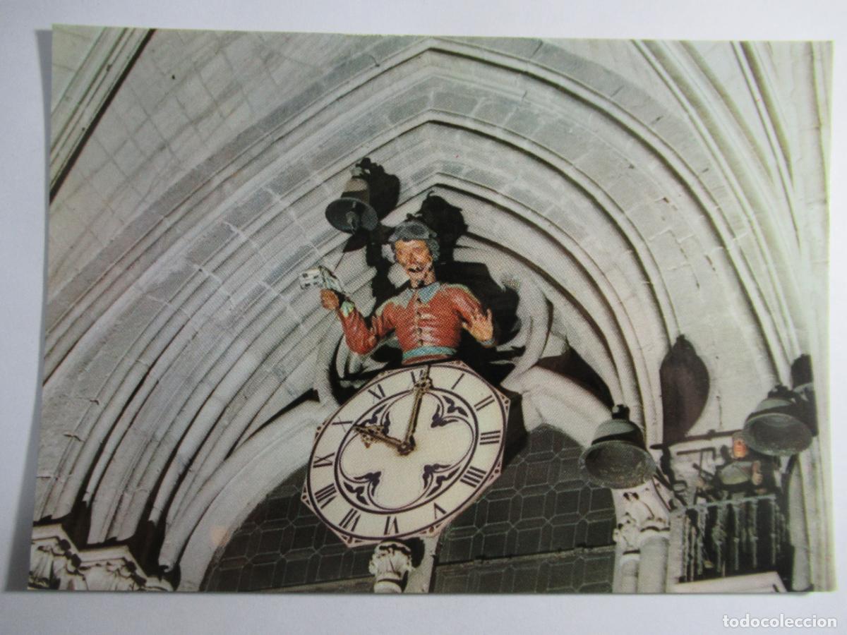 Postales: Burgos - Catedral - Escrita