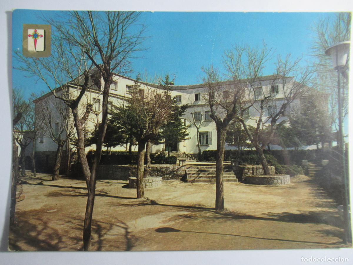 Postales: El Espinar (Segovia) - Residencia Betaniade las Hermandades y Trabajo - Circulada