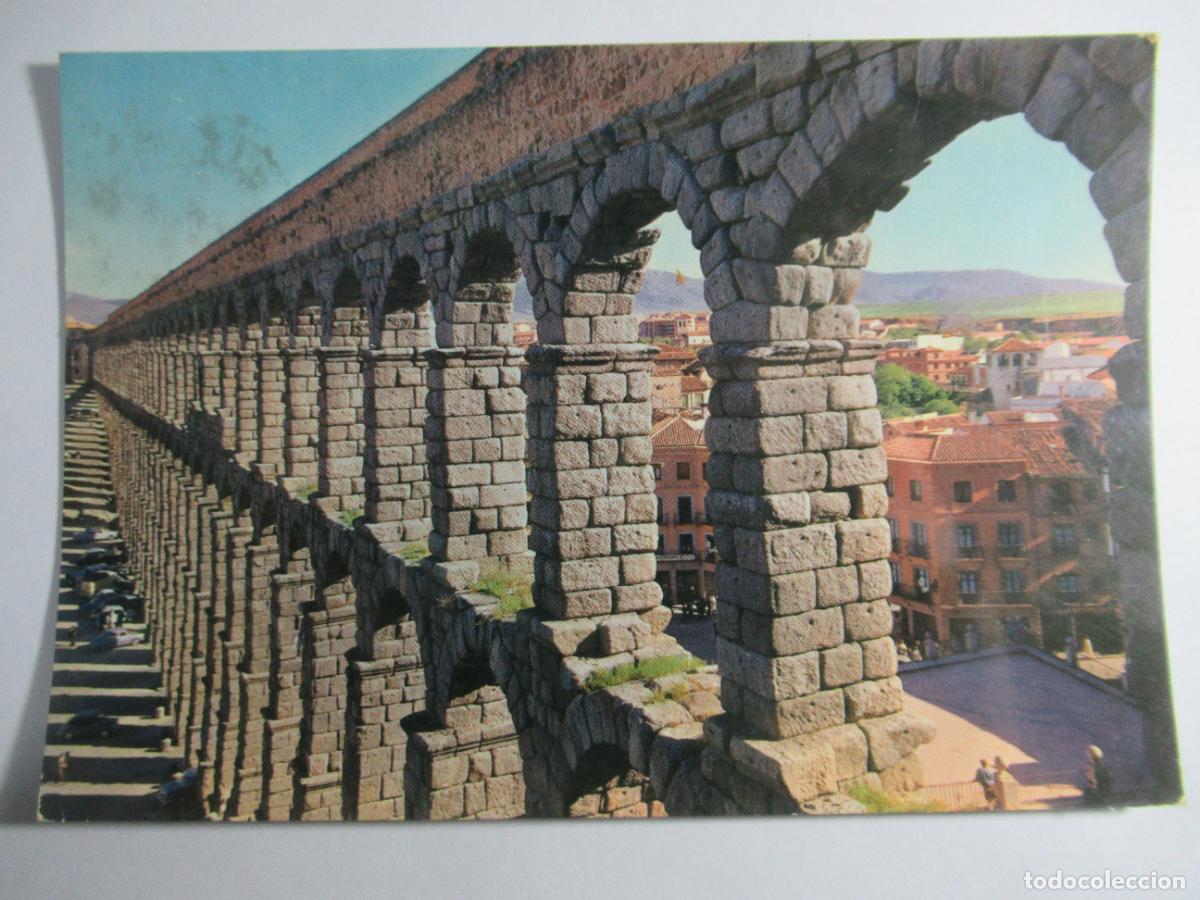 Postales: Segovia - Cueducto romano - Circulada