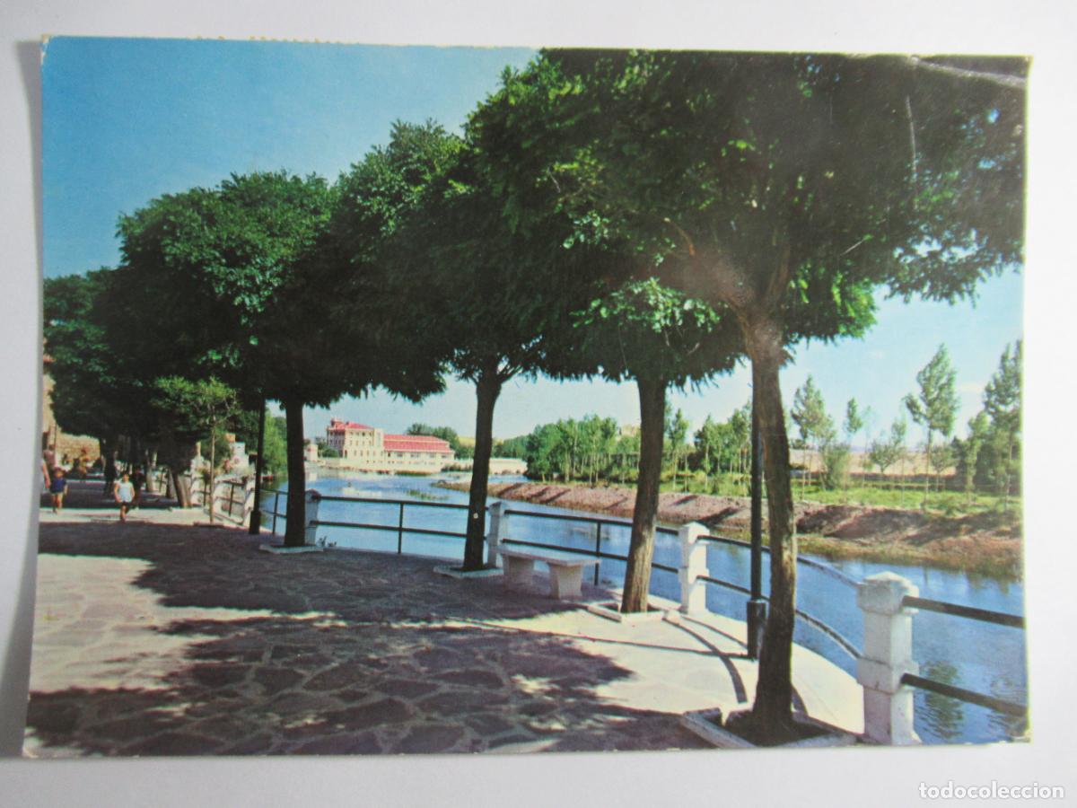 Postales: Aguilar de Campoo (Palencia) - Circulada