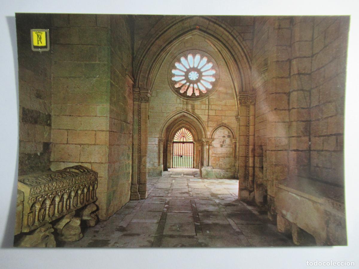 Postales: Burgos - Museo-Monasterio de las Huelgas Reales - Vest&iacute;bulo de entrada - S/C