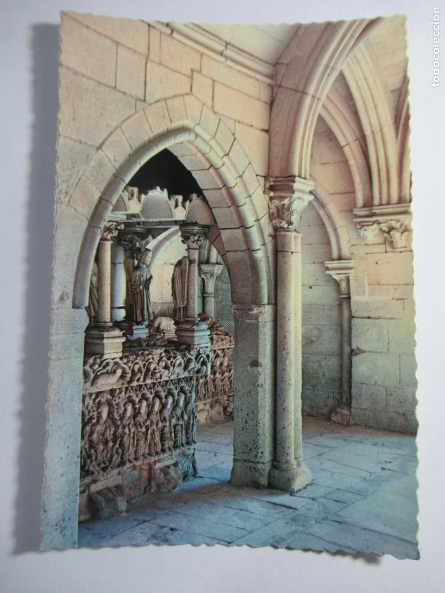 Postales: Burgos - Museo-Monasterio de las Huelgas Reales - S/C