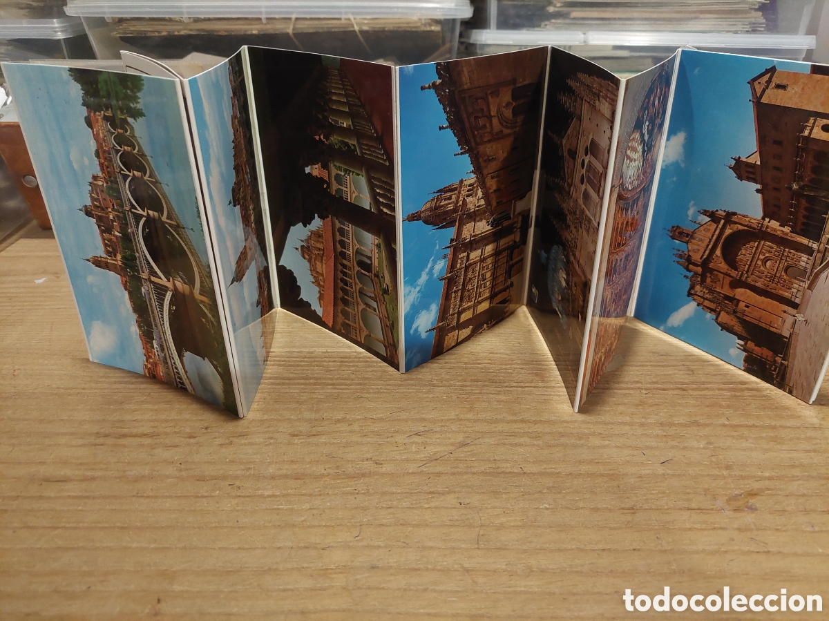 Postales: Salamanca deplieglable postales edici&oacute;n cervantes Salamanca