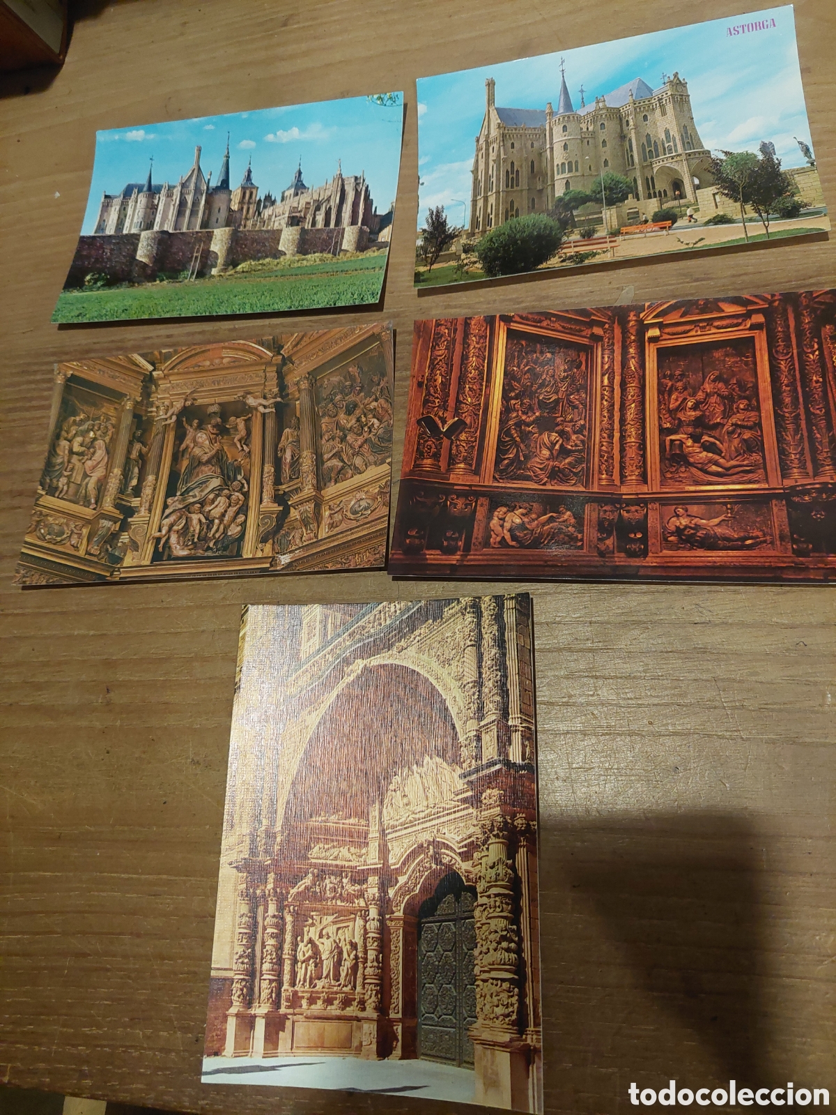 Postales: POSTALES VINTAGE LEON ASTORGA