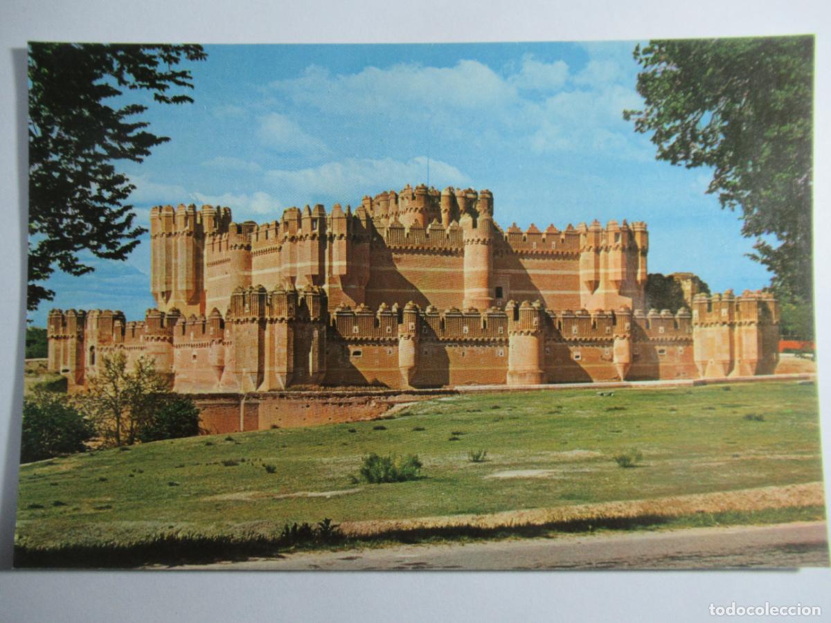 Postales: Castillo de Coca - Castillos de Espa&ntilde;a - S/C