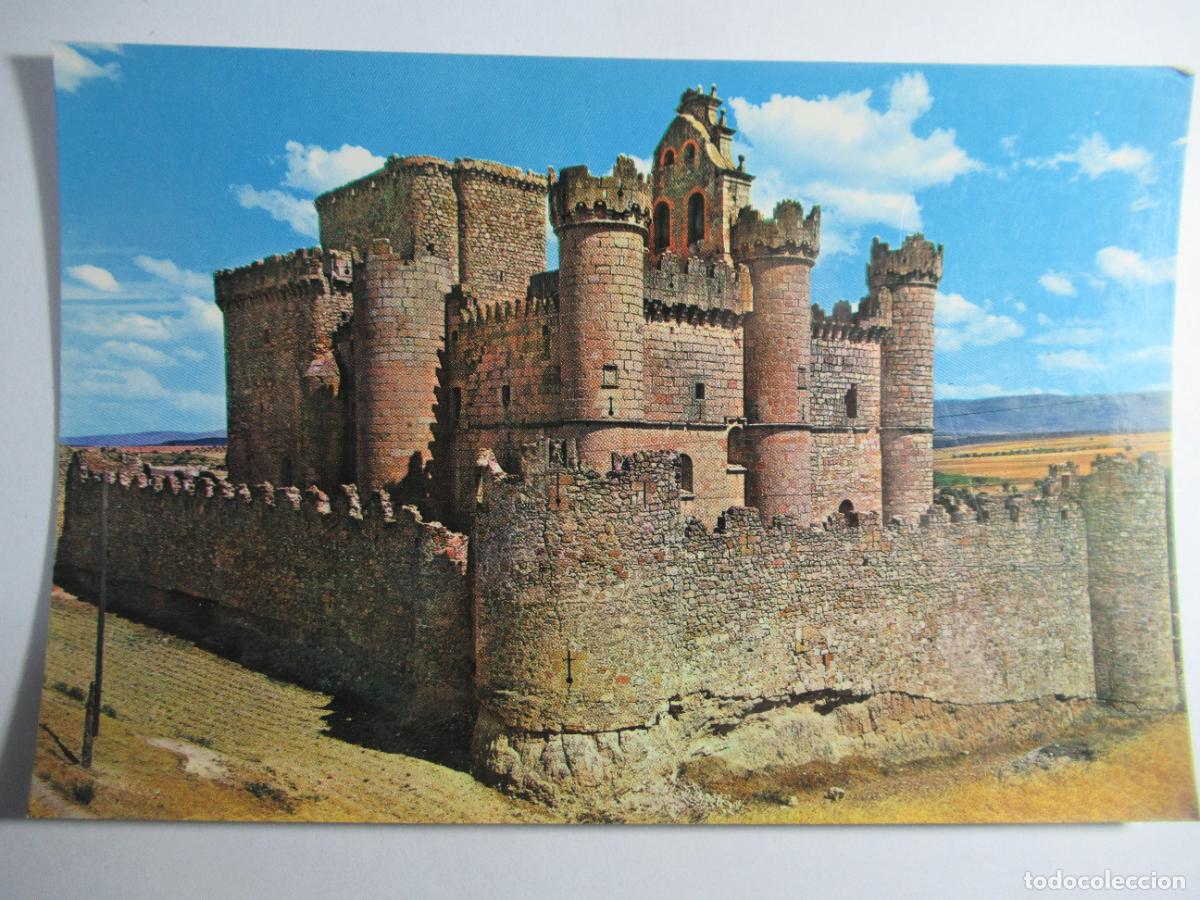 Postales: Turegano (Segovia) - El Castillo. Fachada noroeste - S/C