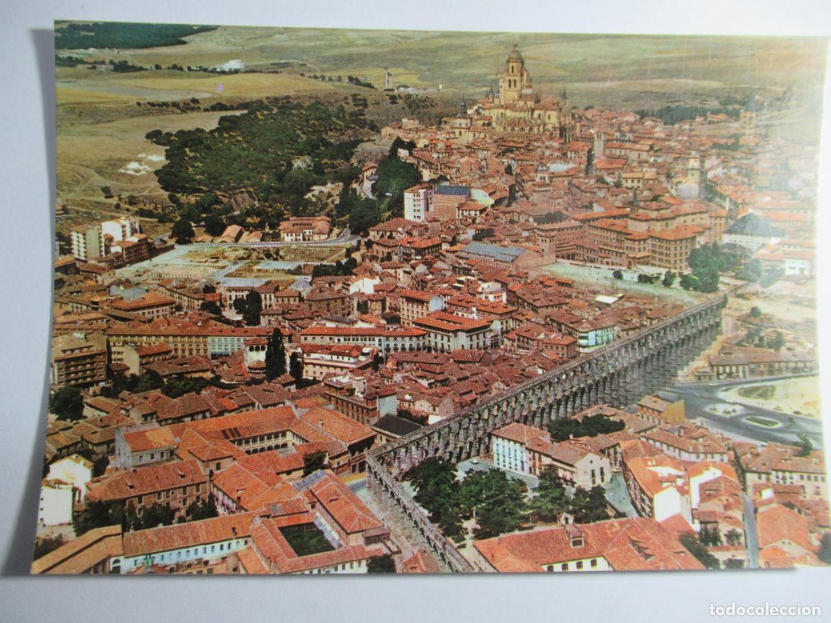 Postales: Segovia - Vista a&eacute;rea - S/C