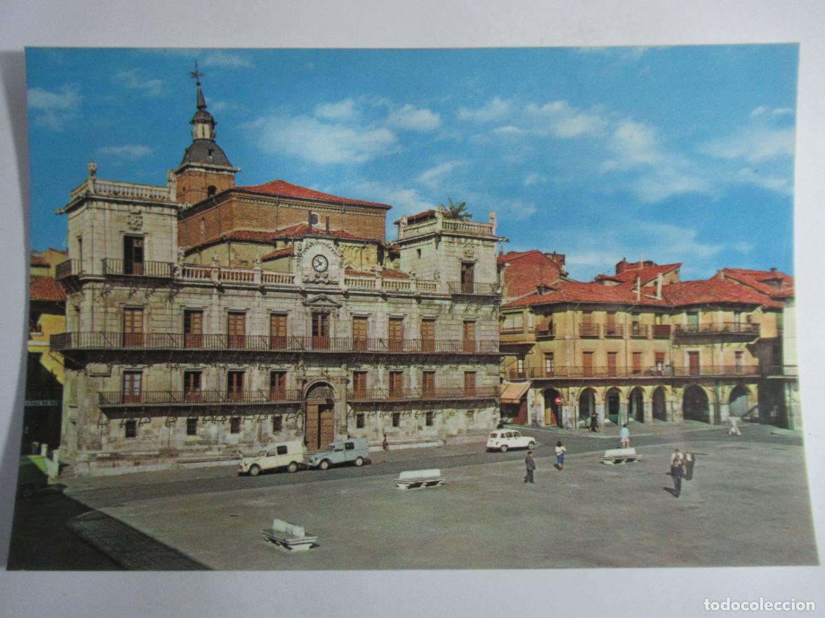 Postales: Le&oacute;n - Plaza Mayor - S/C