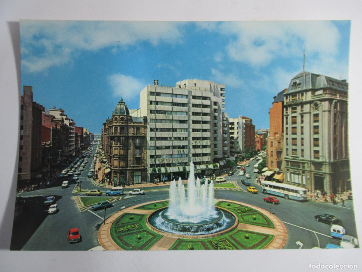 Postales: Le&oacute;n - Plaza de Santo Domingo - S/C