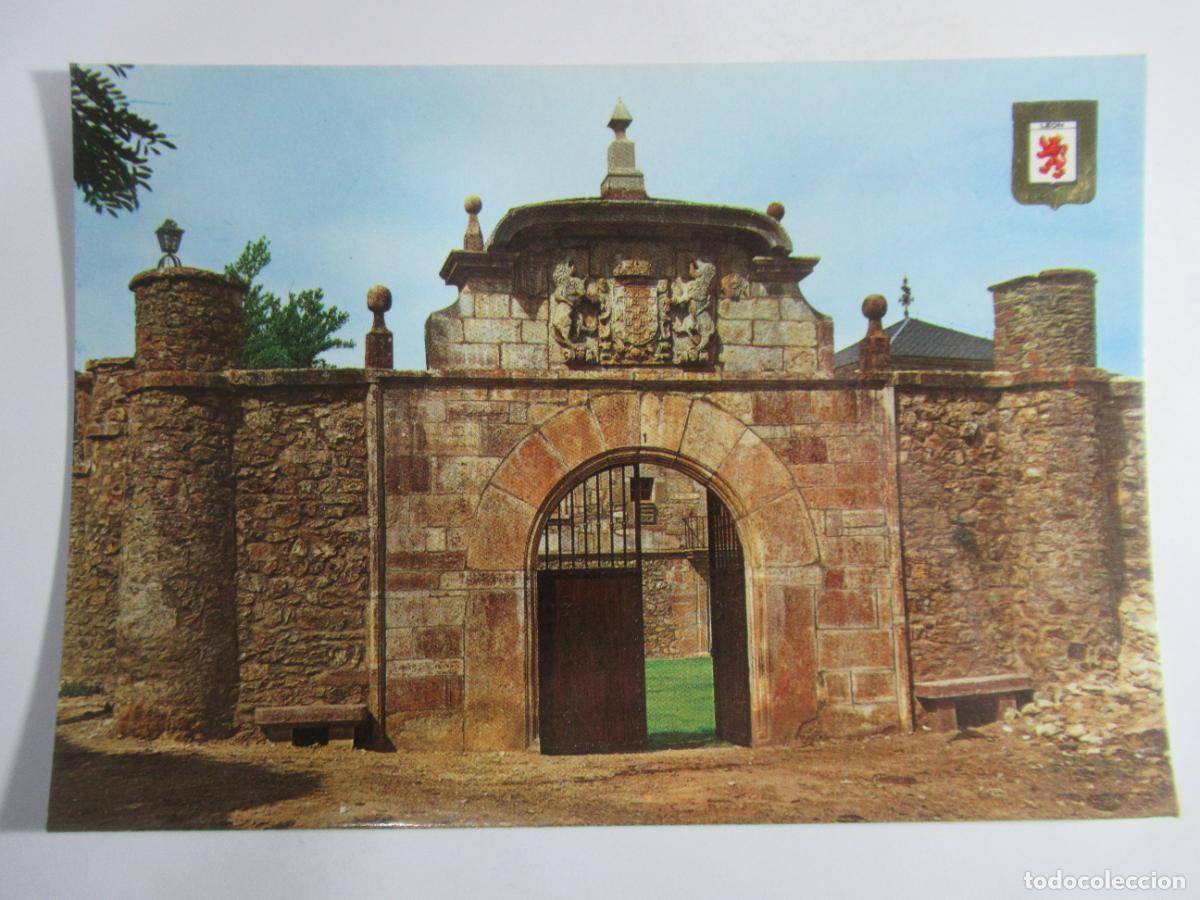 Postales: Riolago de Babia (Le&oacute;n) - Palacio de los Qui&ntilde;ones (Condes de Luna) - S/C