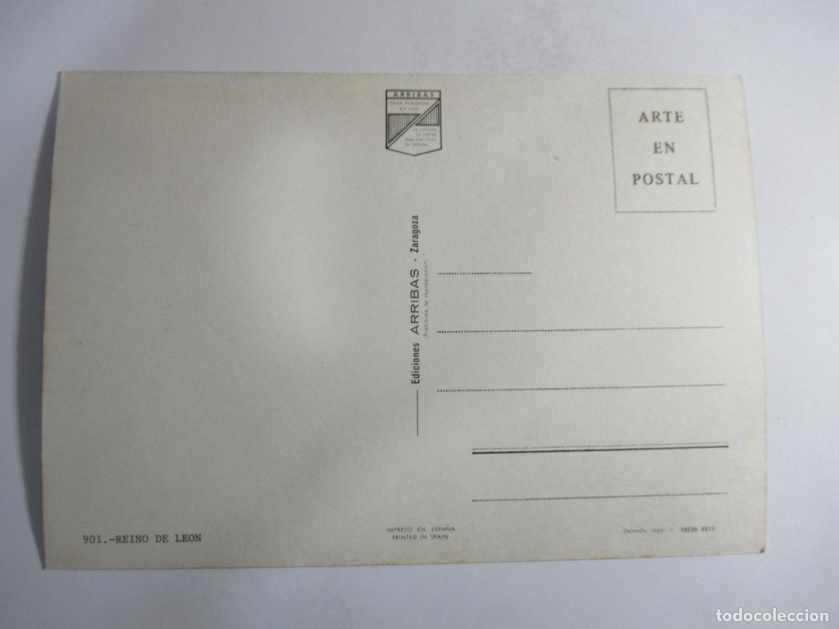 Postales: Reino de Le&oacute;n - S/C. - Foto 2