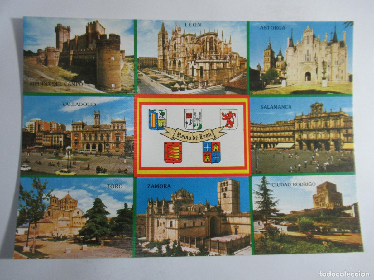 Postales: Reino de Le&oacute;n - S/C. - Foto 1