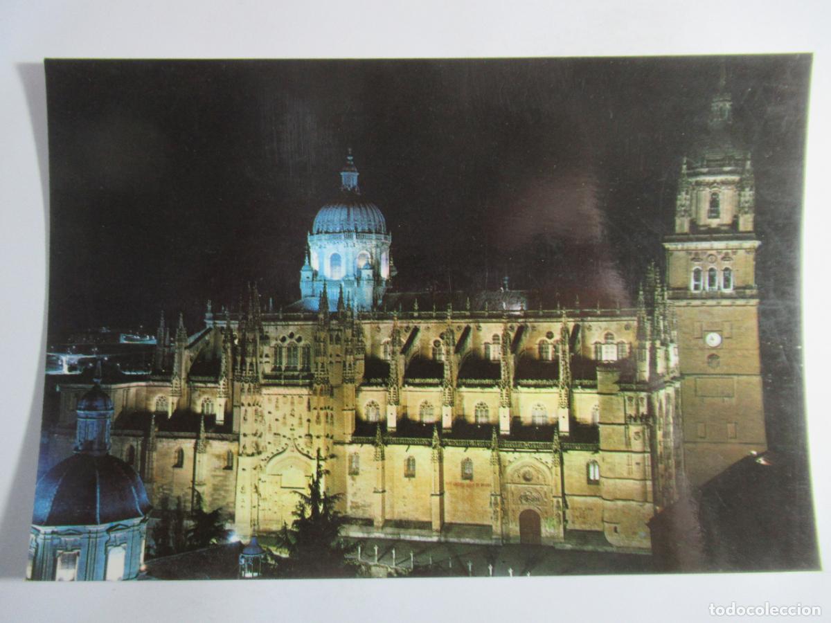 Postales: Salamanca - Catedral. Vista nocturna - S/C