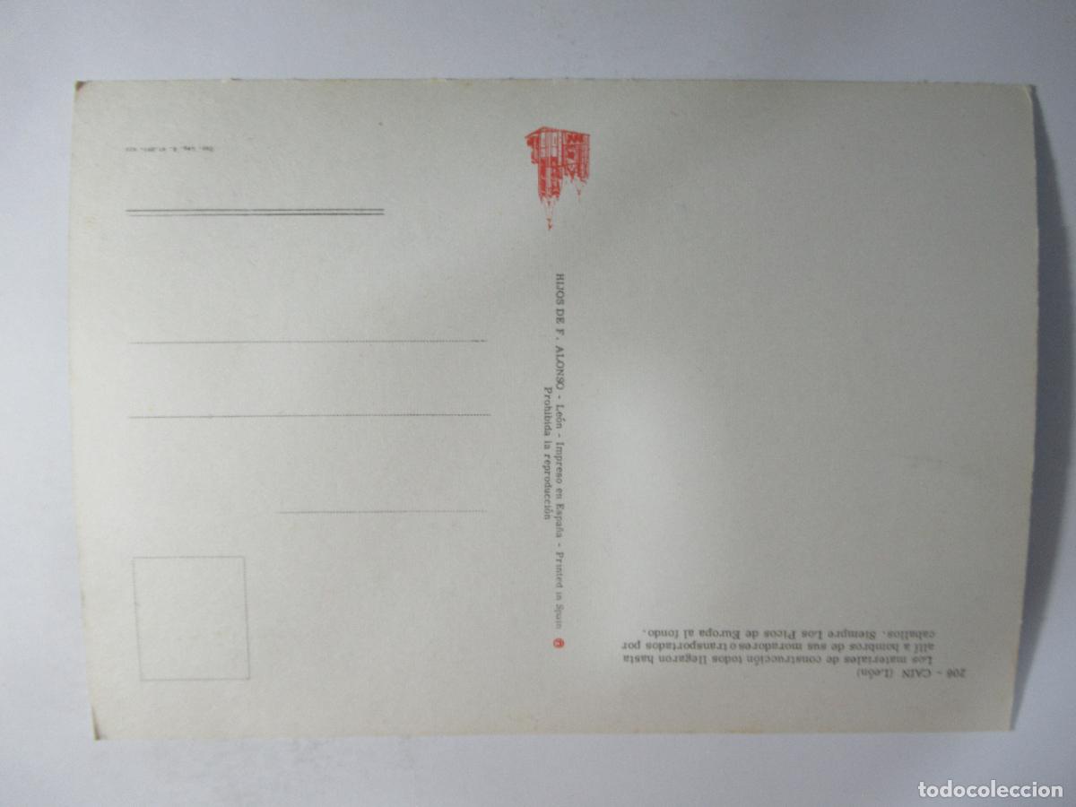 Postales: Ca&iacute;n (Le&oacute;n) - S/C -- - Foto 2