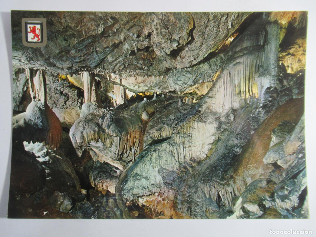 Postales: Cuevas de Valporquero (Le&oacute;n) - Las Gemelas - S/C