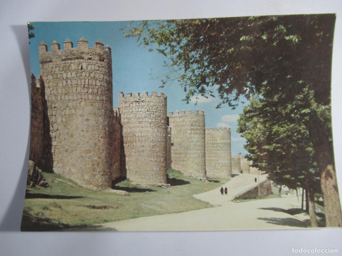 Postales: &Aacute;vila - Murallas - S/C