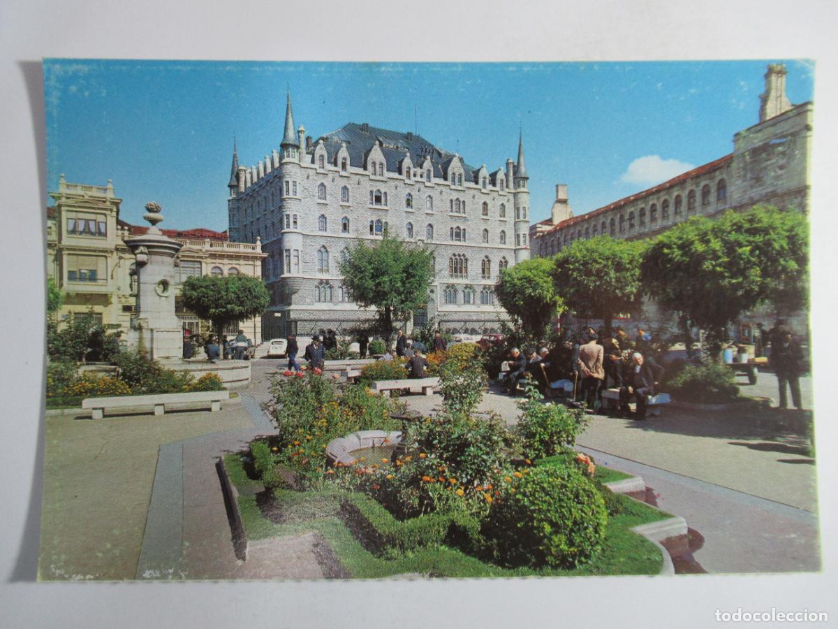 Postales: Le&oacute;n - Pl. de San Marcelo - S/C