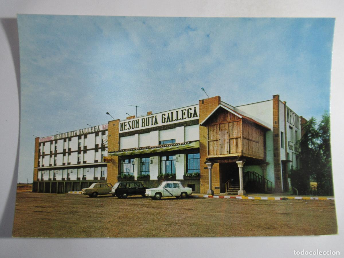 Postales: Riego de la Vega (Le&oacute;n) - Mes&oacute;n Ruta Gallega - S/C