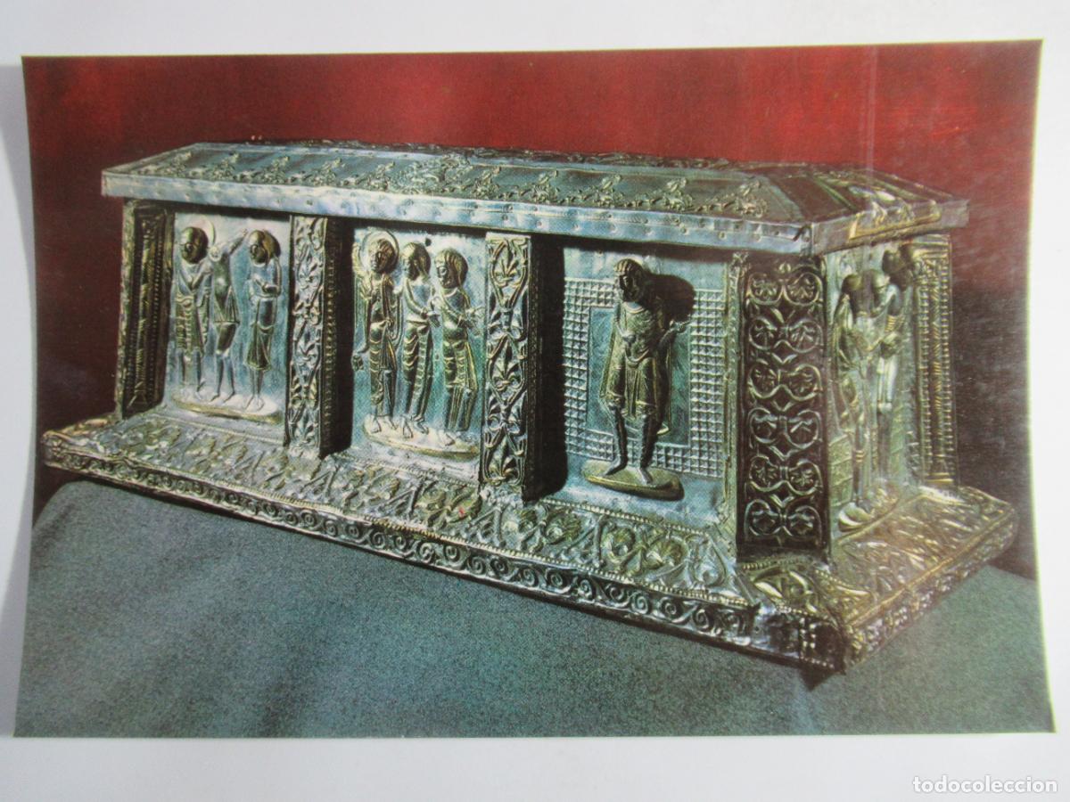 Postales: Le&oacute;n - Arca de las Reliquias de San Isidoro - S/C