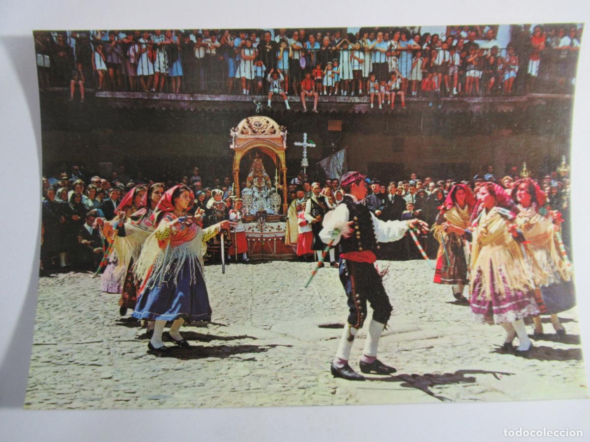 Postales: La Alberca (Salamanca) - Danzando ante la Virgen - S/C