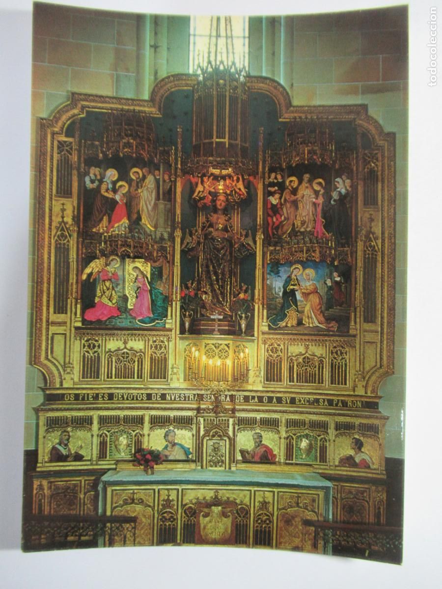 Postales: Due&ntilde;as (Palencia) - Ntra. Sra. de la O (Patrona) - S/C