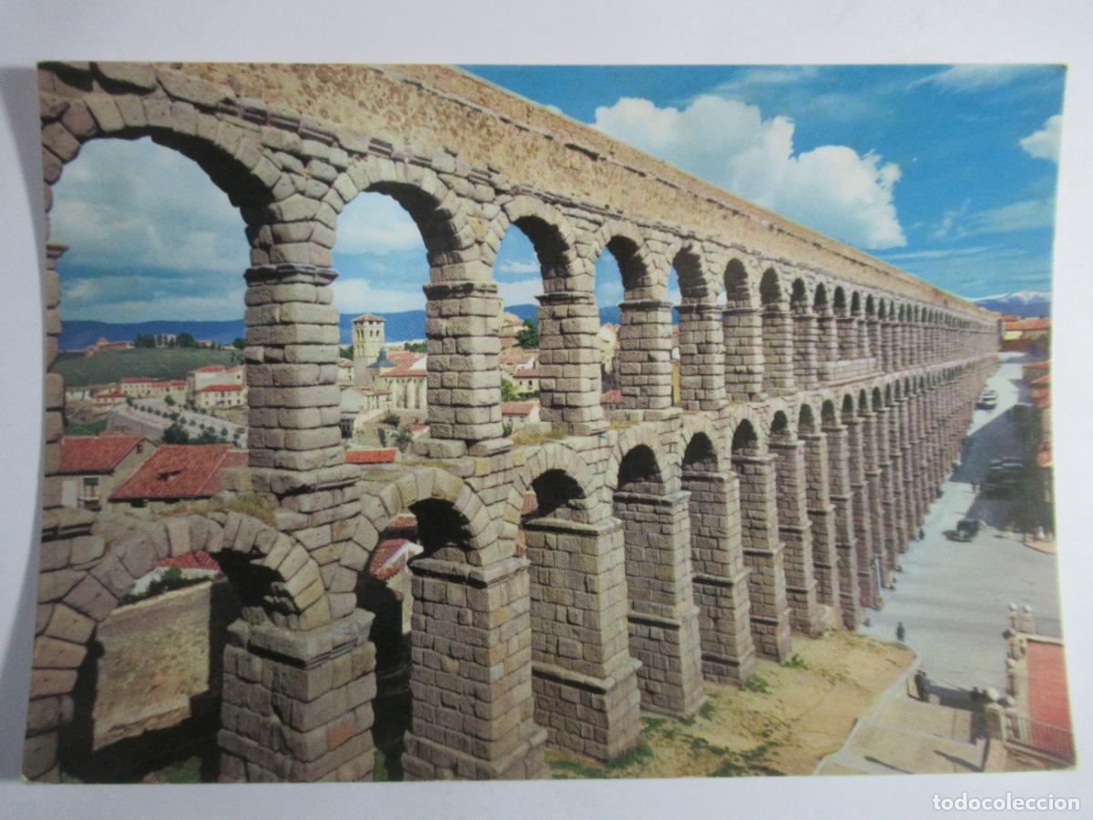 Postales: Segovia - Acueducto romano - S/C