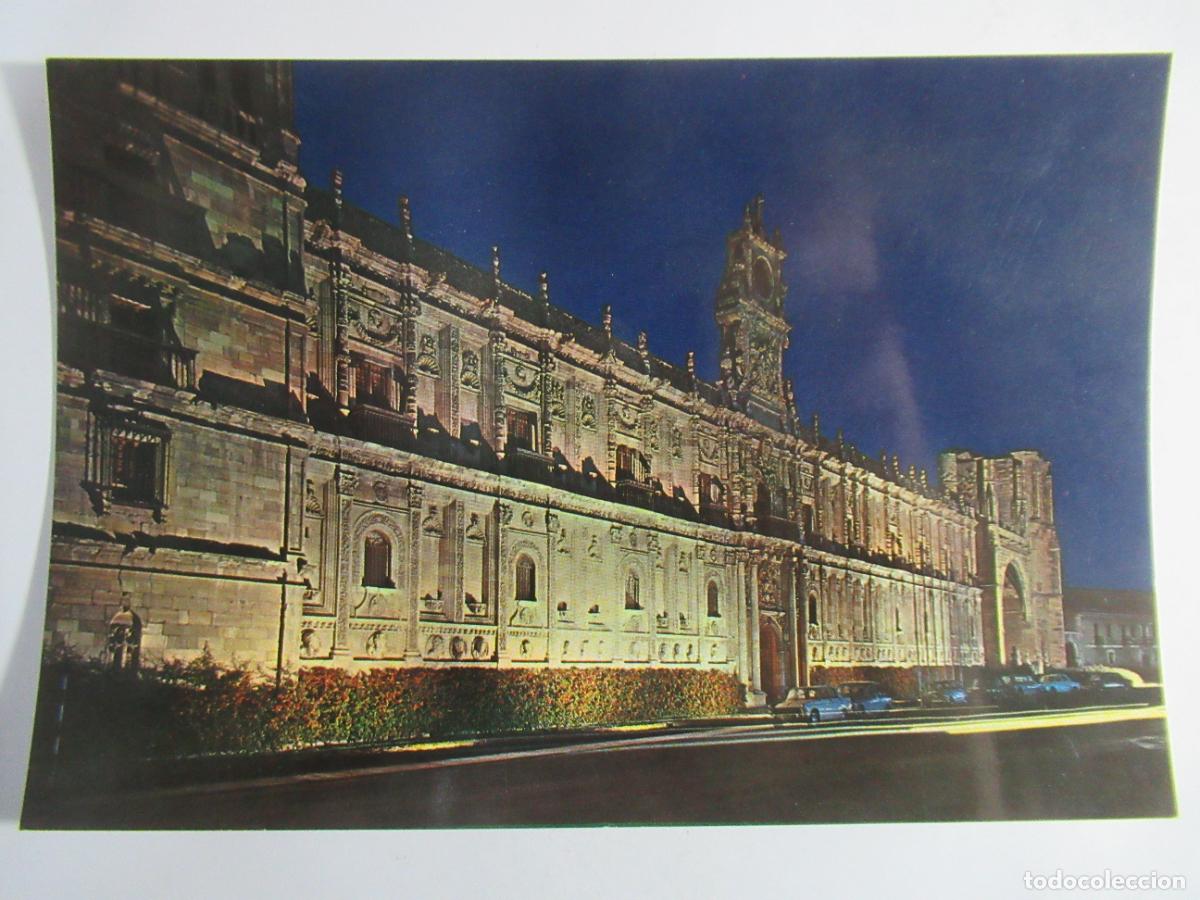 Postales: Le&oacute;n - Hostal San Marcos. Fachada principal - S/C