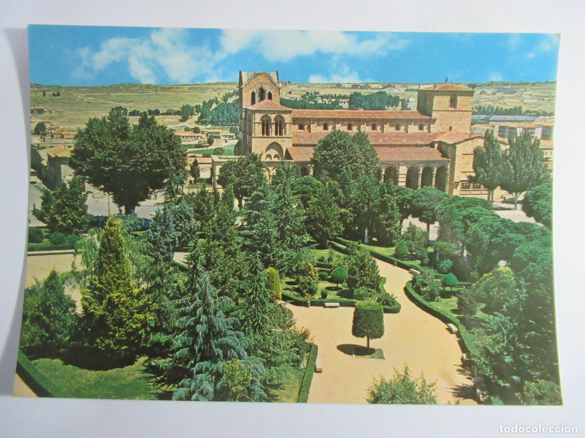 Postales: &Aacute;vila - Bas&iacute;lica Y Jardines de San Vicente - S/C