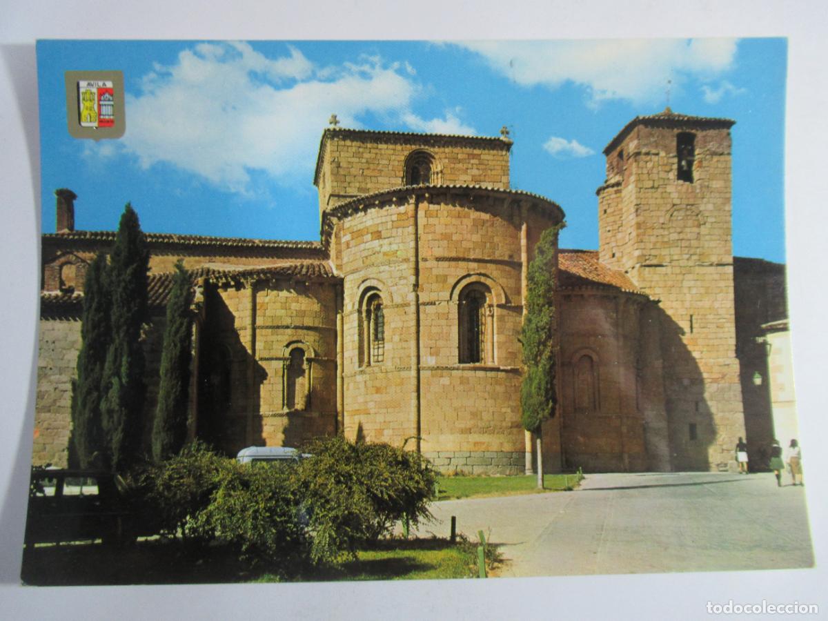Postales: &Aacute;vila - &Aacute;bside de San Pedro - S/C