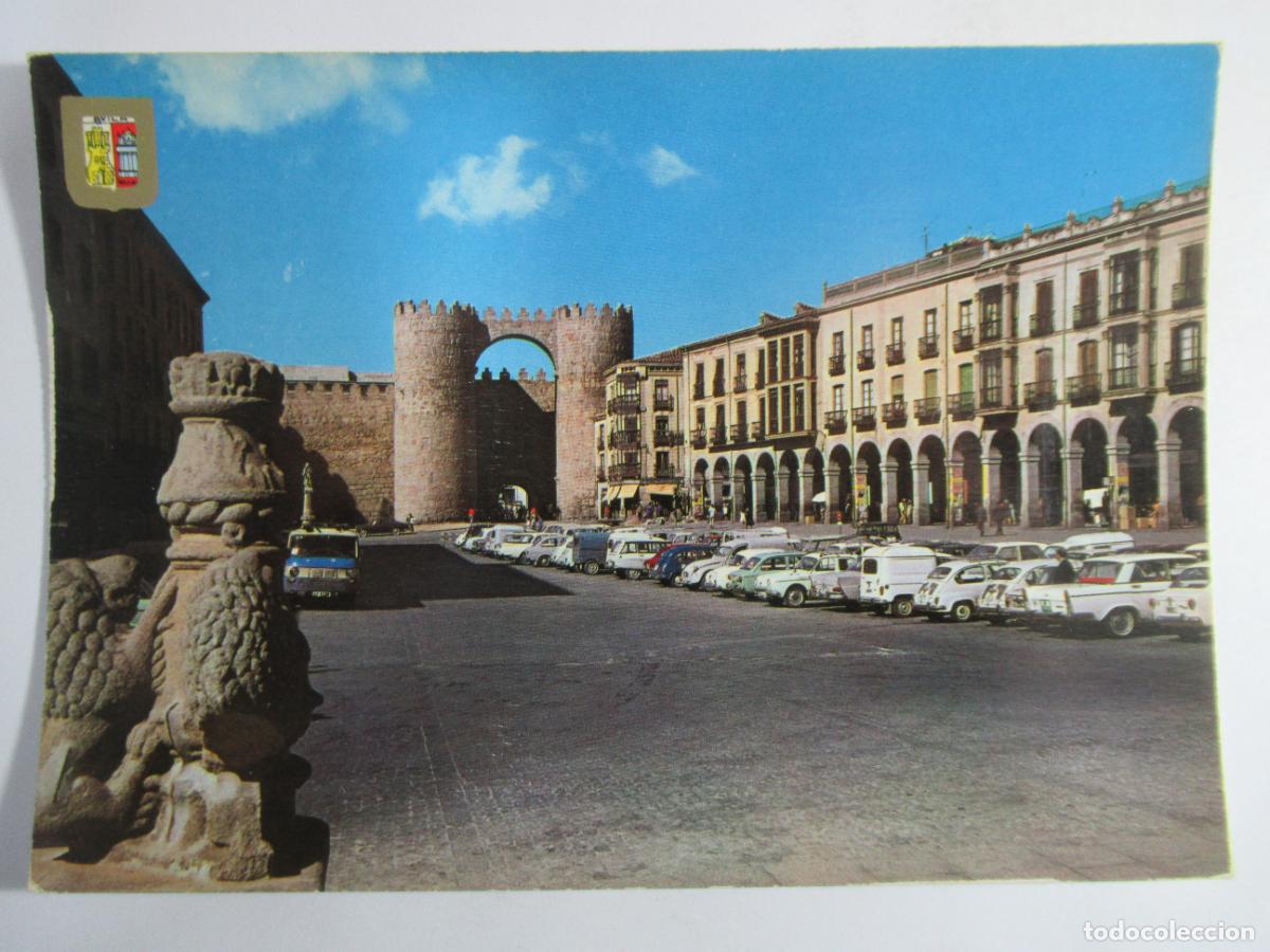 Postales: &Aacute;vila - Plaza de Santa Teresa - S/C