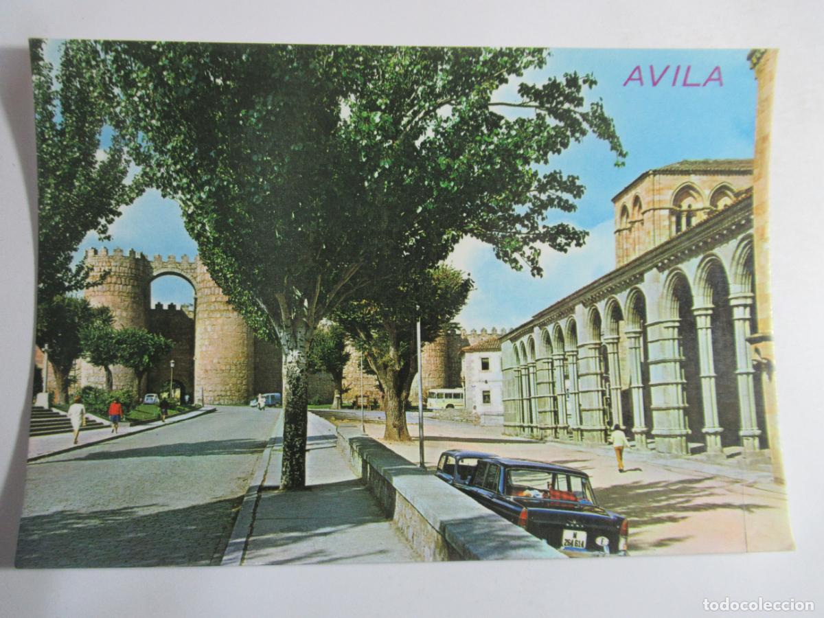 Postales: &Aacute;vila - Plaza San Vicente - S/C