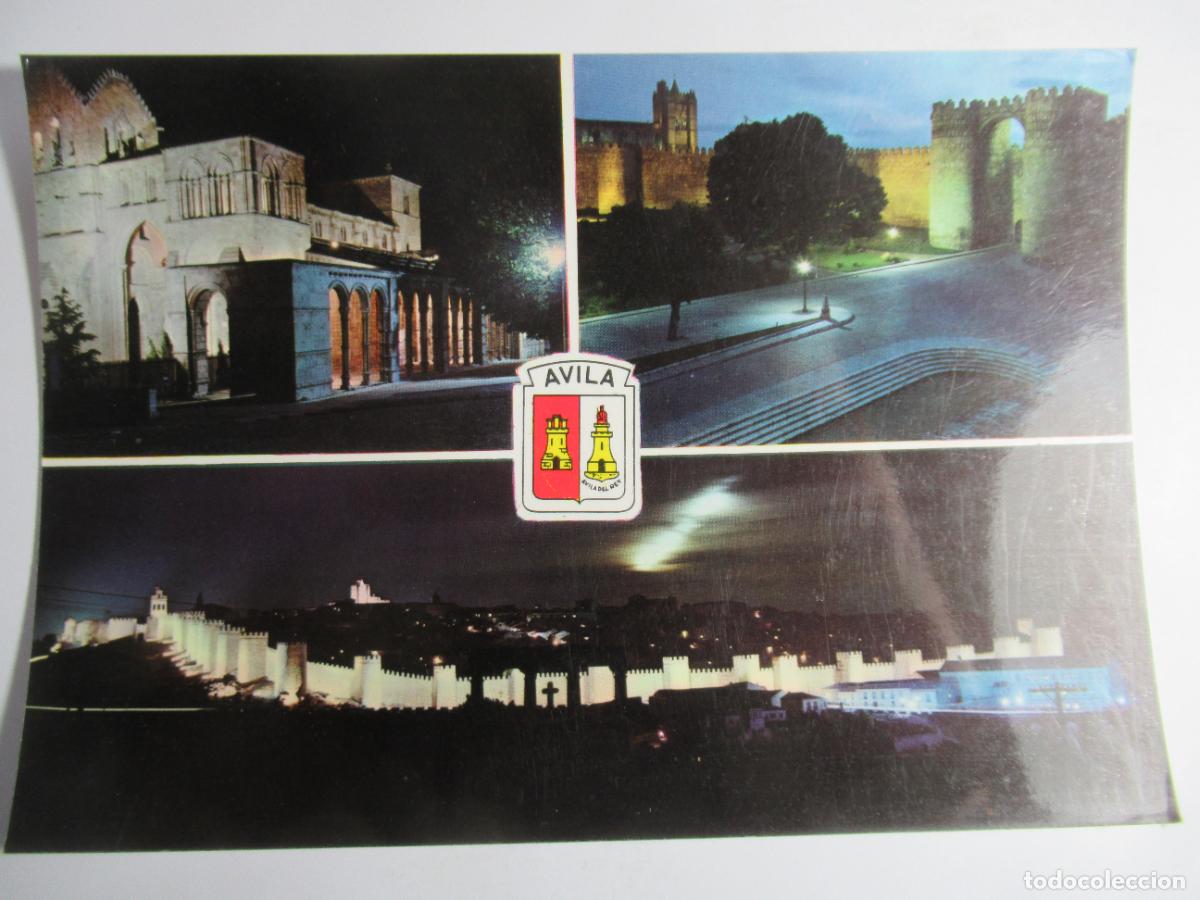 Postales: &Aacute;vila - Diversos aspectos - S/C - Foto 1