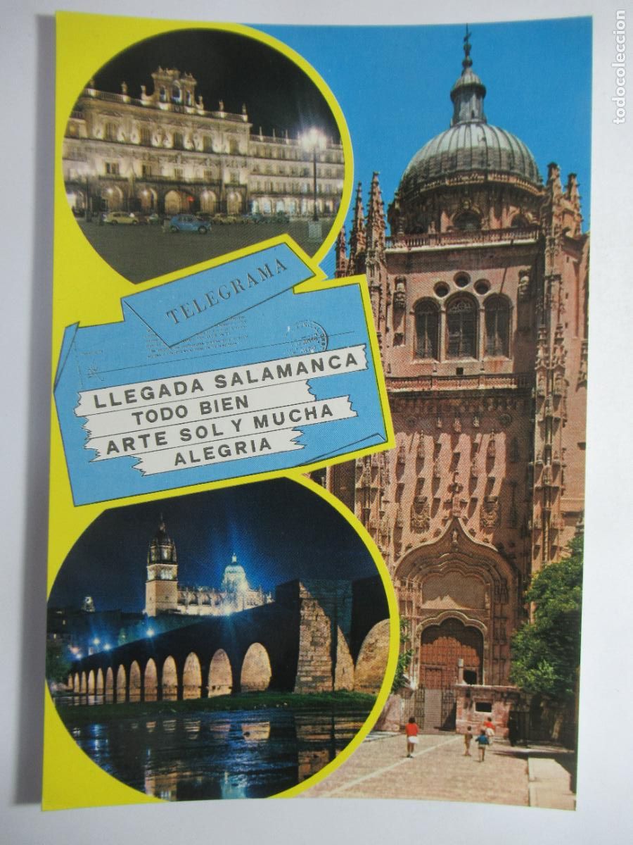 Postales: Salamanca - Bellezas de la Ciudad - S/C